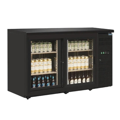 Polar U-Series Back Bar Display Cooler Double Door CS102-A Mattys
