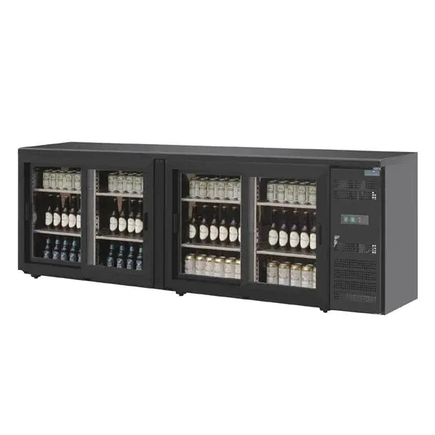 Polar U-Series Back Bar Display Cooler Four Door CS103-A Mattys