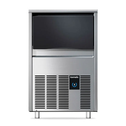 Icematic CS28 PLUS ZP-A Under Counter Self Contained Ice Machine - 28kg Production Mattys