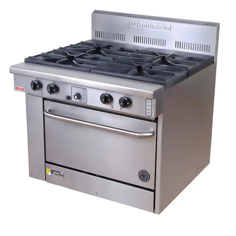 Goldstein CS-4-28 Cuisine 4 Burner Gas Range Mattys