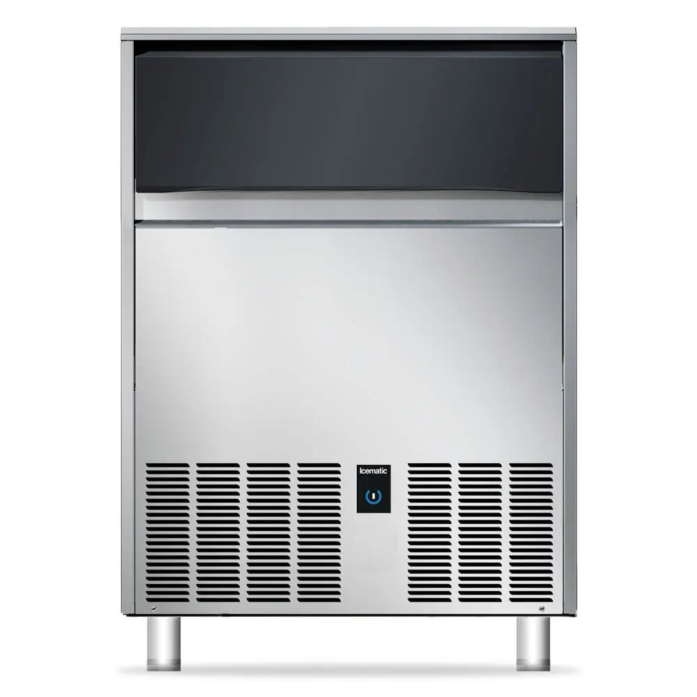 Icematic CS90 ZP-A Self Contained Bright Cube Ice Machine - 90kg Production Mattys