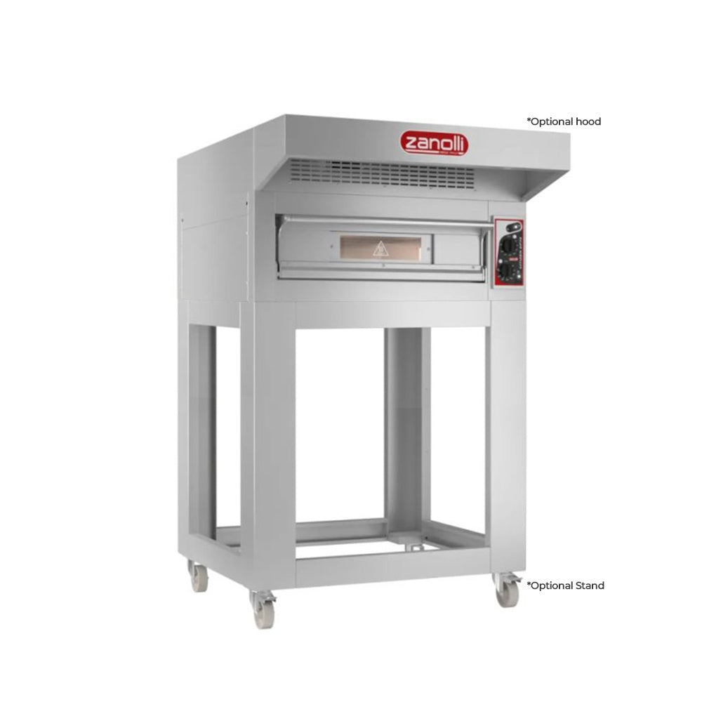 Zanolli Citizen EP70 4 Electric Single Deck Pizza Oven - 4-Pizza Capacity Mattys