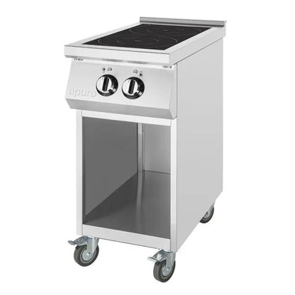 Apuro Freestanding 2 Zone Induction Hob CU487-A Mattys