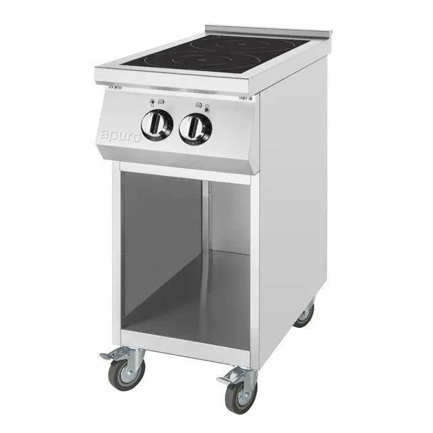 Apuro Freestanding 2 Zone Induction Hob CU487-A Mattys