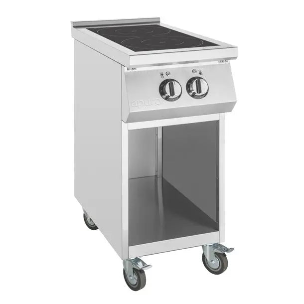 Apuro Freestanding 2 Zone Induction Hob CU487-A Mattys