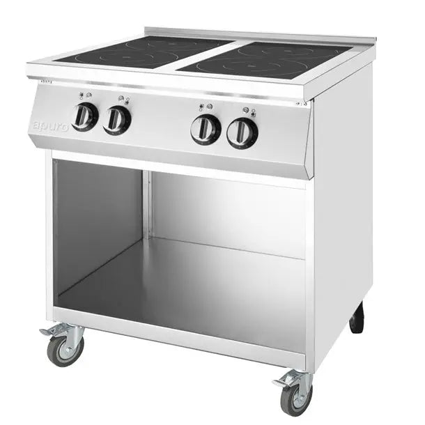 Apuro Freestanding 4 Zone Induction Hob CU488-A Mattys
