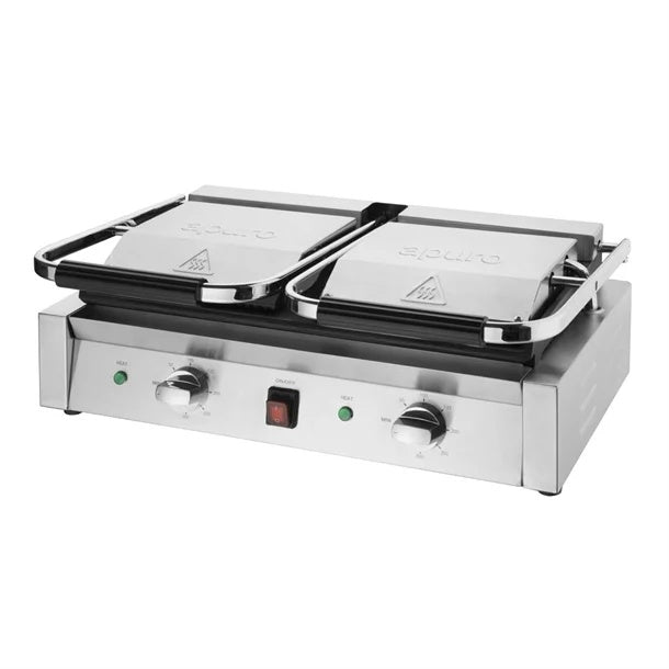 Apuro Bistro Double Contact Grill CU605-A Mattys