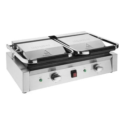 Benchtop Apuro Bistro Double Contact Grill - CU606-A Mattys