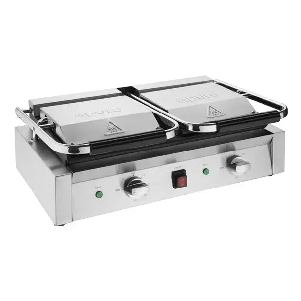 Benchtop Apuro Bistro Double Contact Grill - CU606-A Mattys