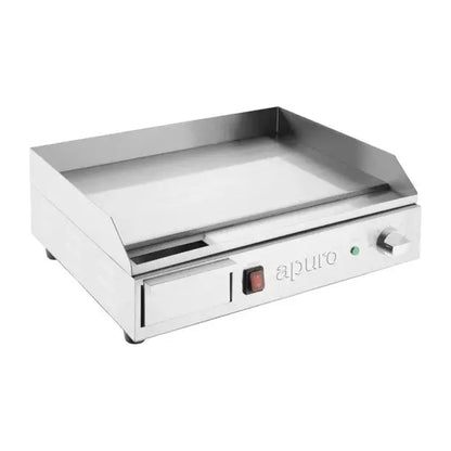 Benchtop Apuro Steel Plate Electric Griddle - CU626-A Mattys