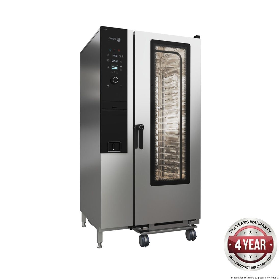 F.E.D. Fagor IKORE Concept 20 Trays Combi Oven CW-201ERSWS Mattys