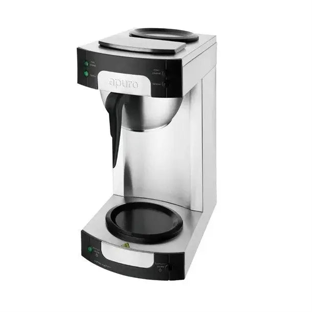 Apuro Filter Coffee Maker with Glass Jug CW305-A Mattys