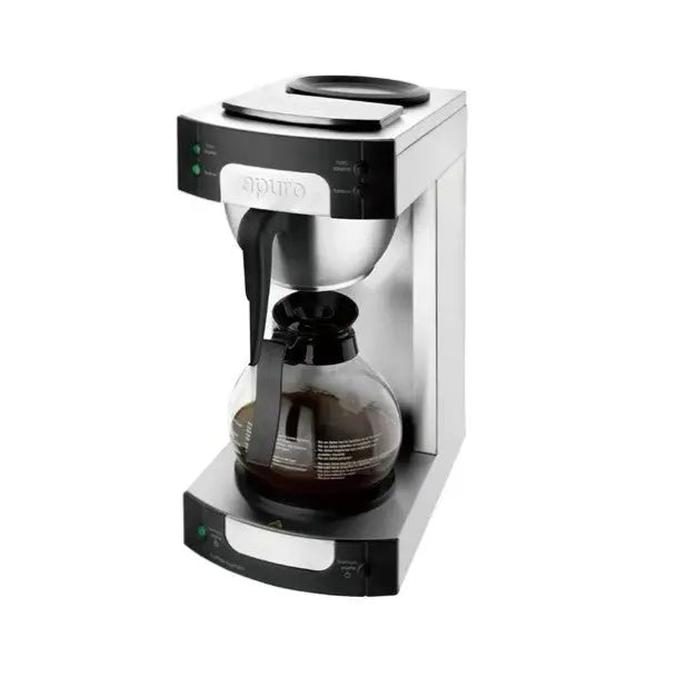 Apuro Filter Coffee Maker with Glass Jug CW305-A Mattys