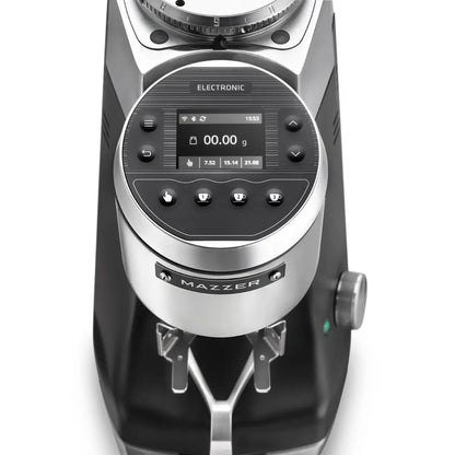 Benchtop Mazzer Kony Sg Electronic Coffee Grinderr Mattys