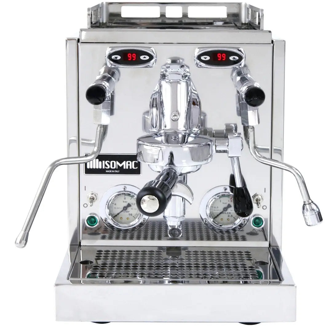 Benchtop Isomac Pro DB P.I.D 2 Group Coffee Machine Mattys
