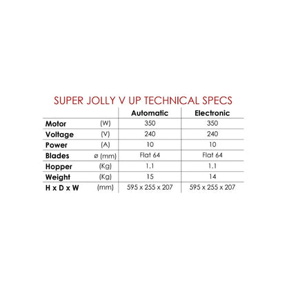 Mazzer Super Jolly V Up Automatic Coffee Grinder Mattys