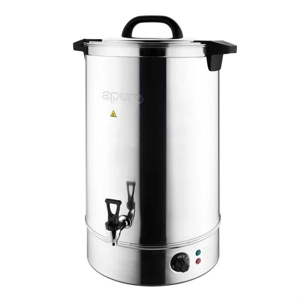 Apuro Energy Saving Manual Fill Water Boiler 40Ltr CX878-A Mattys