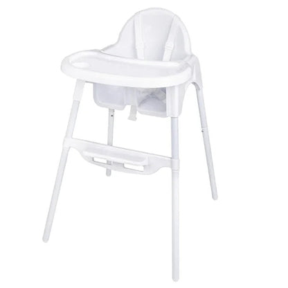Bolero Highchair Bright White Single CY599 Mattys