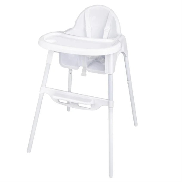 Bolero Highchair Bright White Single CY599 Mattys
