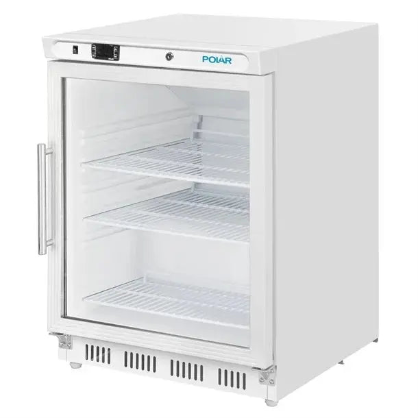 Refrigeration Polar C-Series Under Counter White Display Fridge - 150Ltr - CZ785-A Mattys