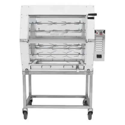 SEMAK D18 Digital Electric Rotisserie 18 Birds Mattys
