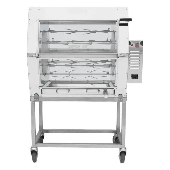 SEMAK D18 Digital Electric Rotisserie 18 Birds Mattys