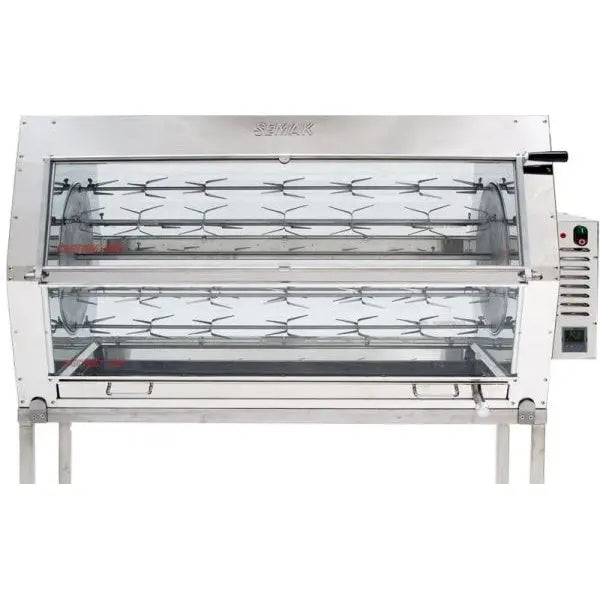 SEMAK D36 Digital Electric Rotisserie 36 Birds Mattys
