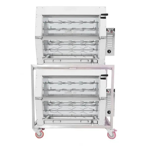 SEMAK D48 Digital Electric Rotisserie 48 Birds Mattys
