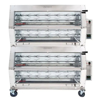SEMAK D72 Digital Electric Rotisserie 72 Birds Mattys