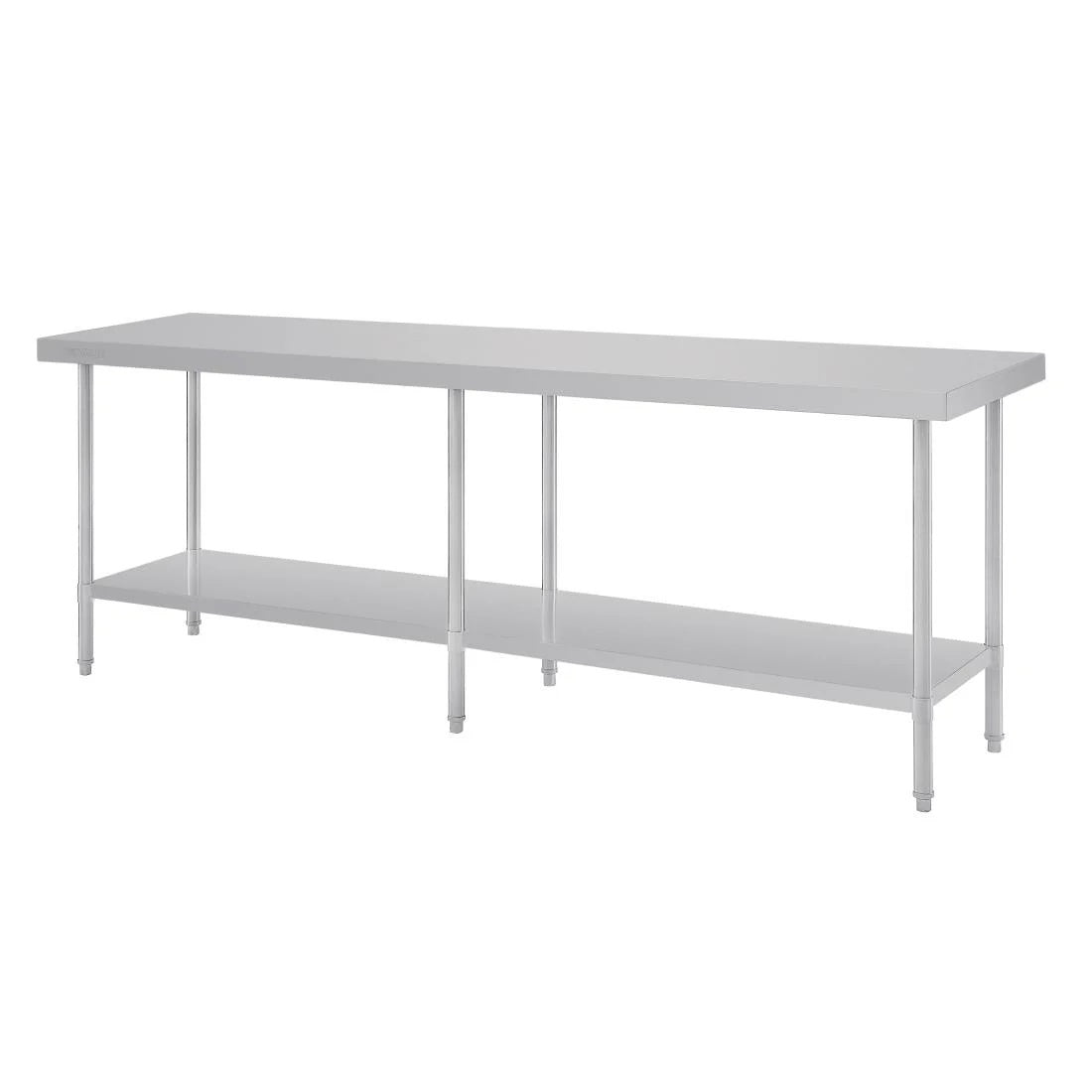 Vogue Premium Stainless Steel Table 2400mm DA333 Mattys