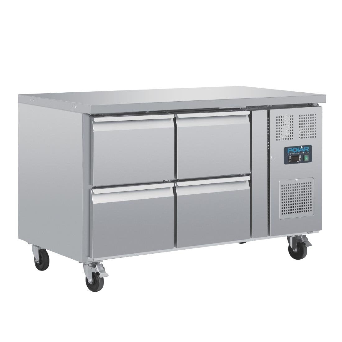 Polar U-Series 4 Drawer Counter Fridge 4xGN DA547-A Mattys