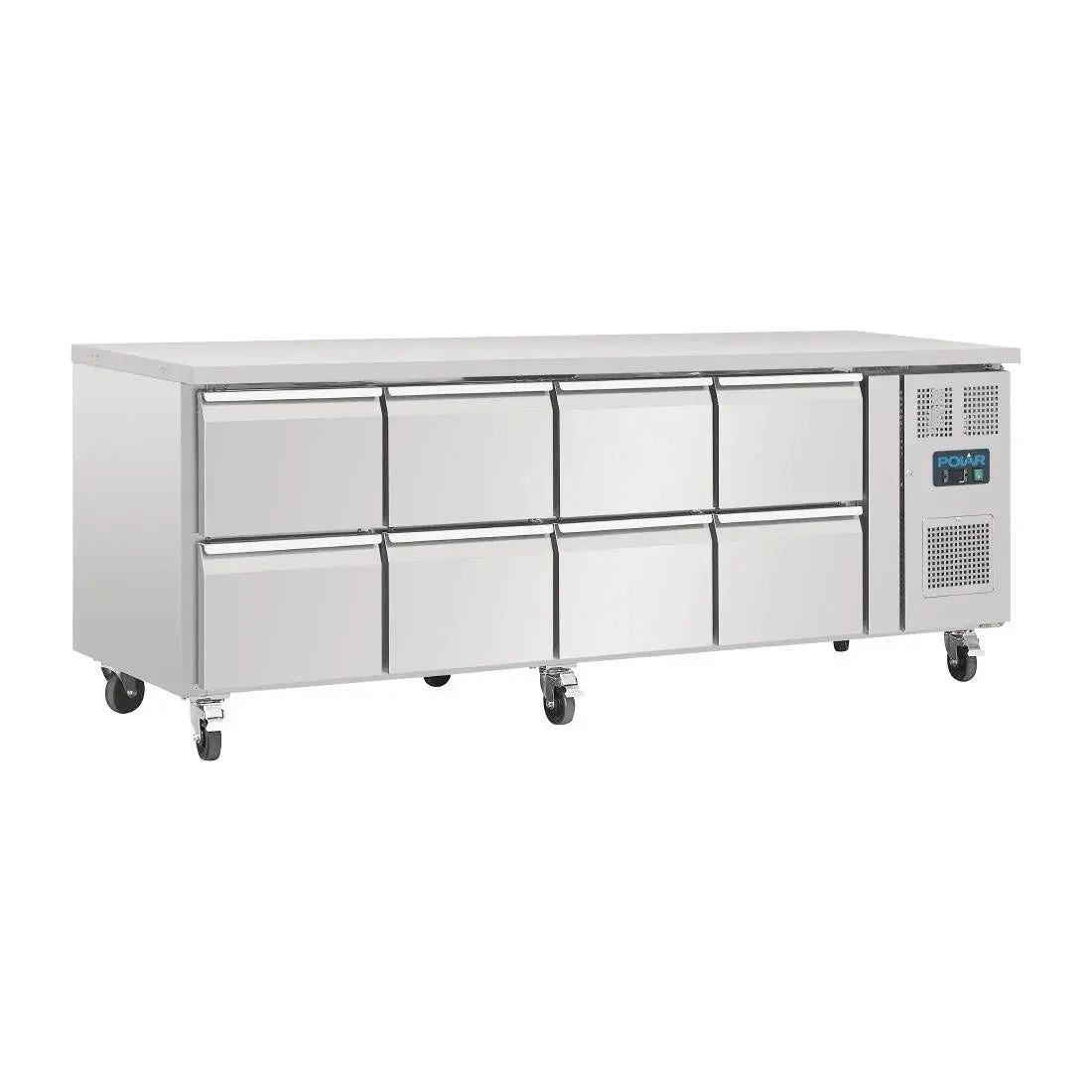 Polar U-Series Eight Drawer Gastronorm Counter Fridge DA549-A Mattys