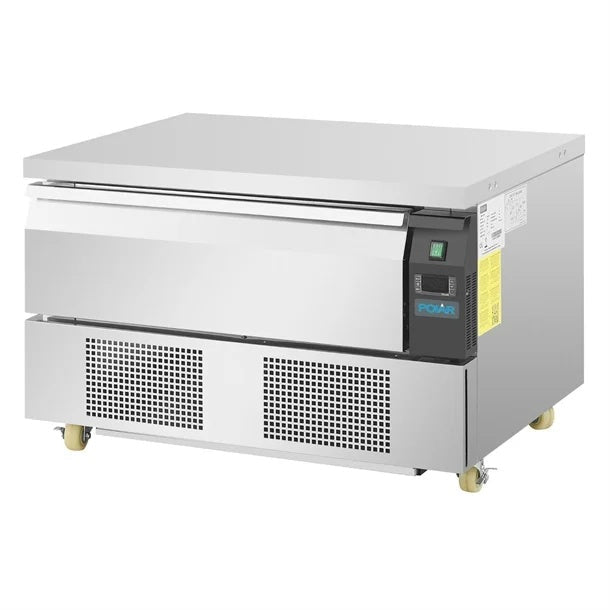 Polar U-Series Single Drawer Counter Fridge Freezer 2xGN DA994-A Mattys