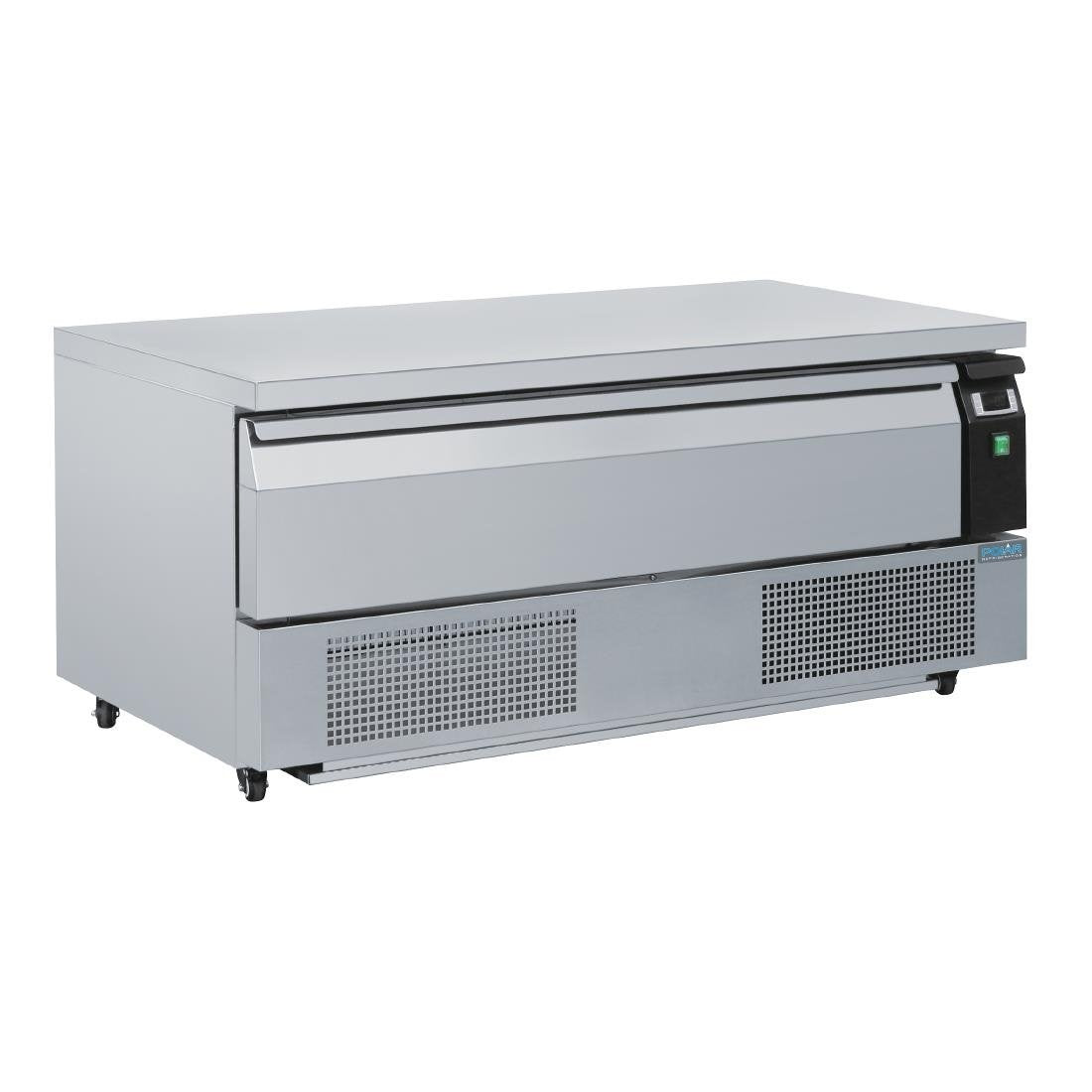 Polar U-Series Single Drawer Counter Fridge Freezer 3xGN DA995-A Mattys