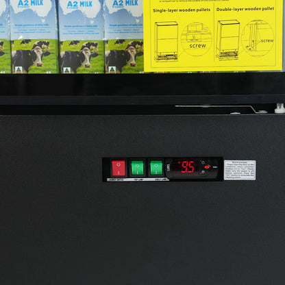 Thermaster Supermarket Panorama 2 Door Chiller Display - DC-125B Thermaster