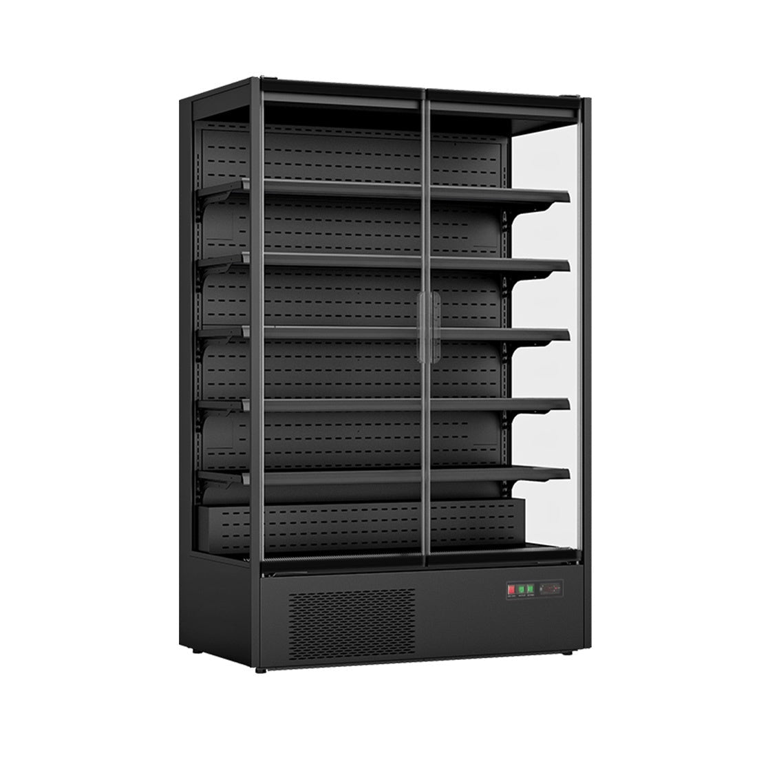 Thermaster Supermarket Panorama 2 Door Chiller Display - DC-125B Thermaster