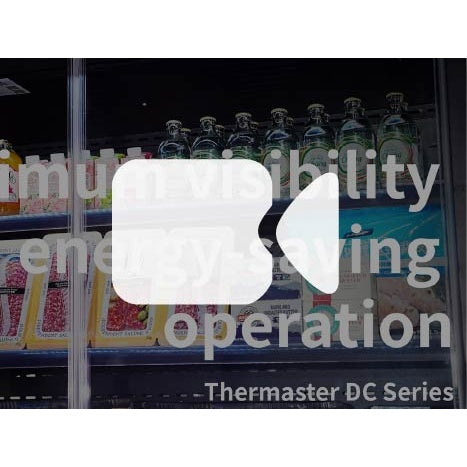 Thermaster Supermarket Panorama 4 Door Chiller Display - DC-250B Thermaster