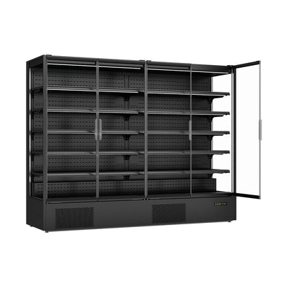 Thermaster Supermarket Panorama 4 Door Chiller Display - DC-250B Thermaster