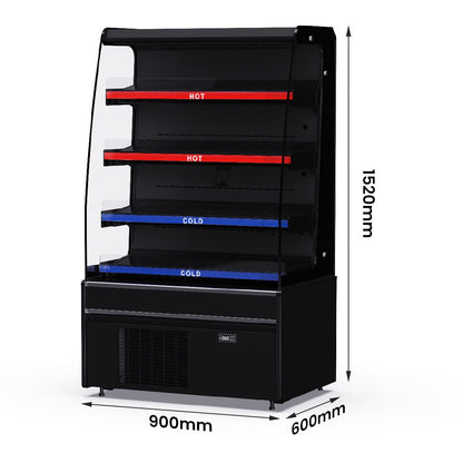 Thermaster Grab & Go Hot and Cold Cabinet – DC-900CH Thermaster