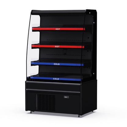 Thermaster Grab & Go Hot and Cold Cabinet – DC-900CH Thermaster
