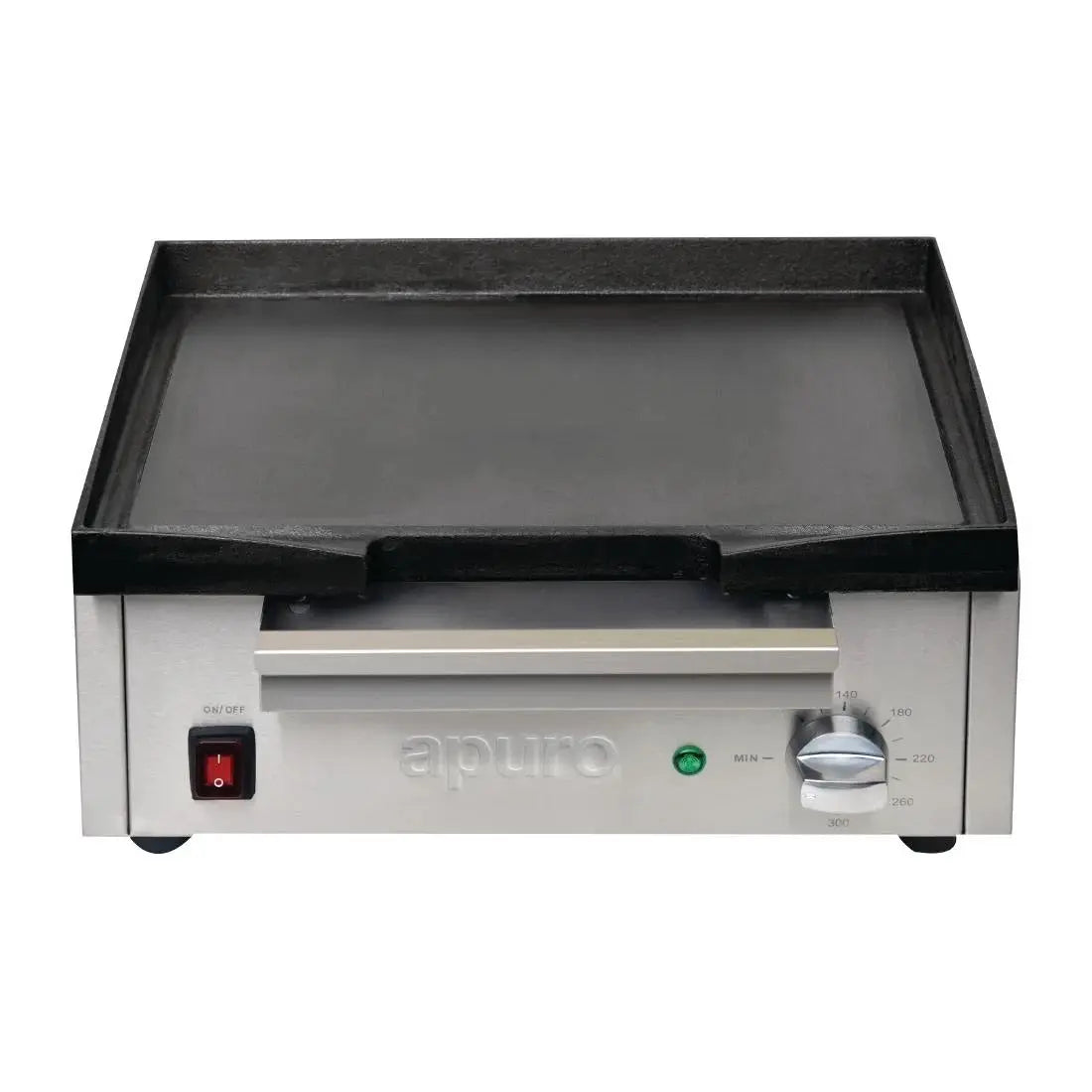 Apuro Countertop Cast Iron Griddle DC900-A Mattys