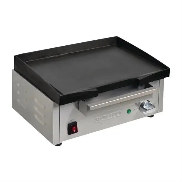Apuro Countertop Cast Iron Griddle DC900-A Mattys