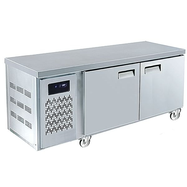 DCF1200SD FSM Refrigeration U Series Dual Under Counter Chiller & Freezer 1200mm x 760mm x 840mm Mattys