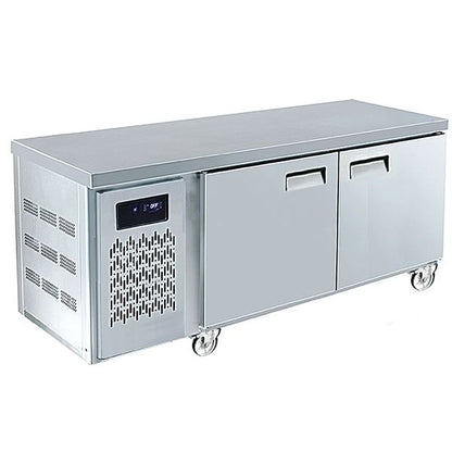 DCF1200SD FSM Refrigeration U Series Dual Under Counter Chiller & Freezer 1200mm x 760mm x 840mm Mattys