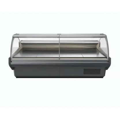 Bromic DD1875CG-NR - Curved Glass Deli Display 1955mm Mattys