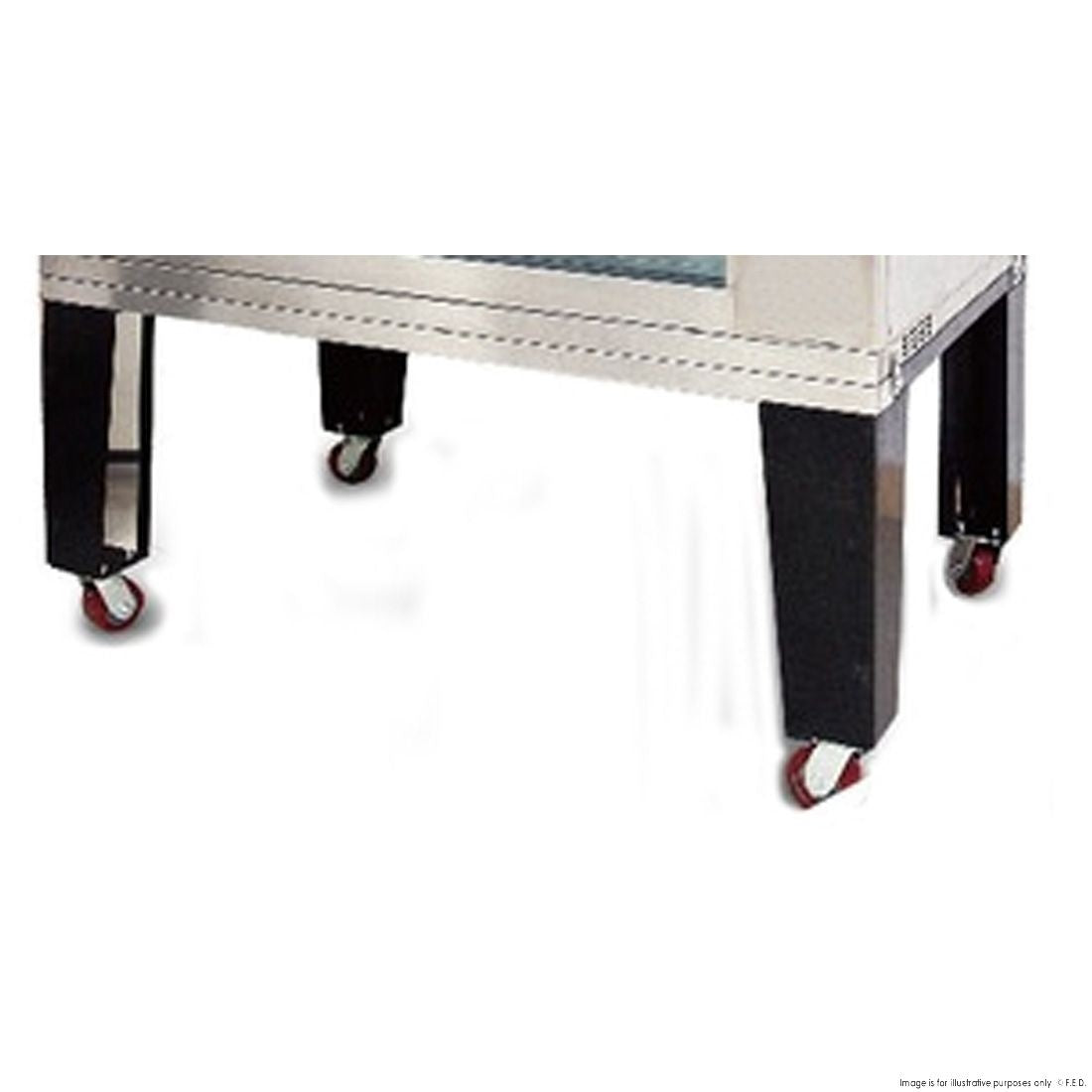 Legs with Castors - DECK 3-DECK LEGS Mattys