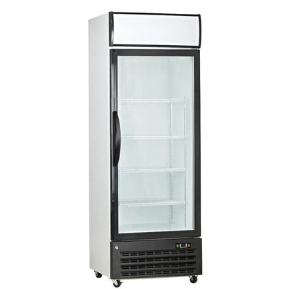 Saltas DFS2315N Single Glass Door Freezer Mattys