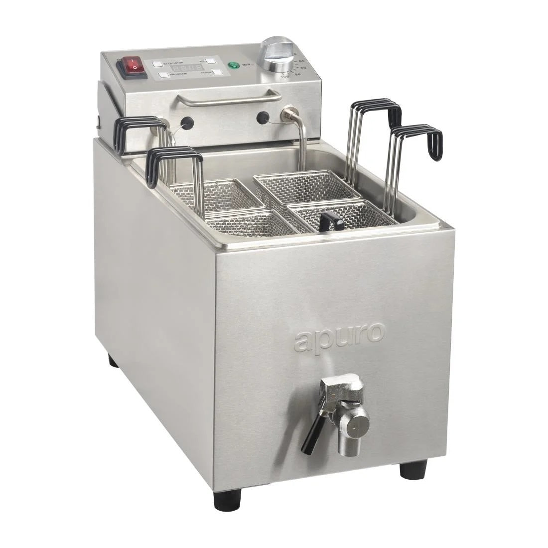 Apuro Pasta Cooker 8Ltr DG077-A Mattys