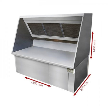 COOKRITE DH1800 Ductless Exhaust Hood System Mattys