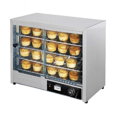 Benchtop F.E.D. Benchstar Pie Warmer and Food Display - DH-580E Mattys